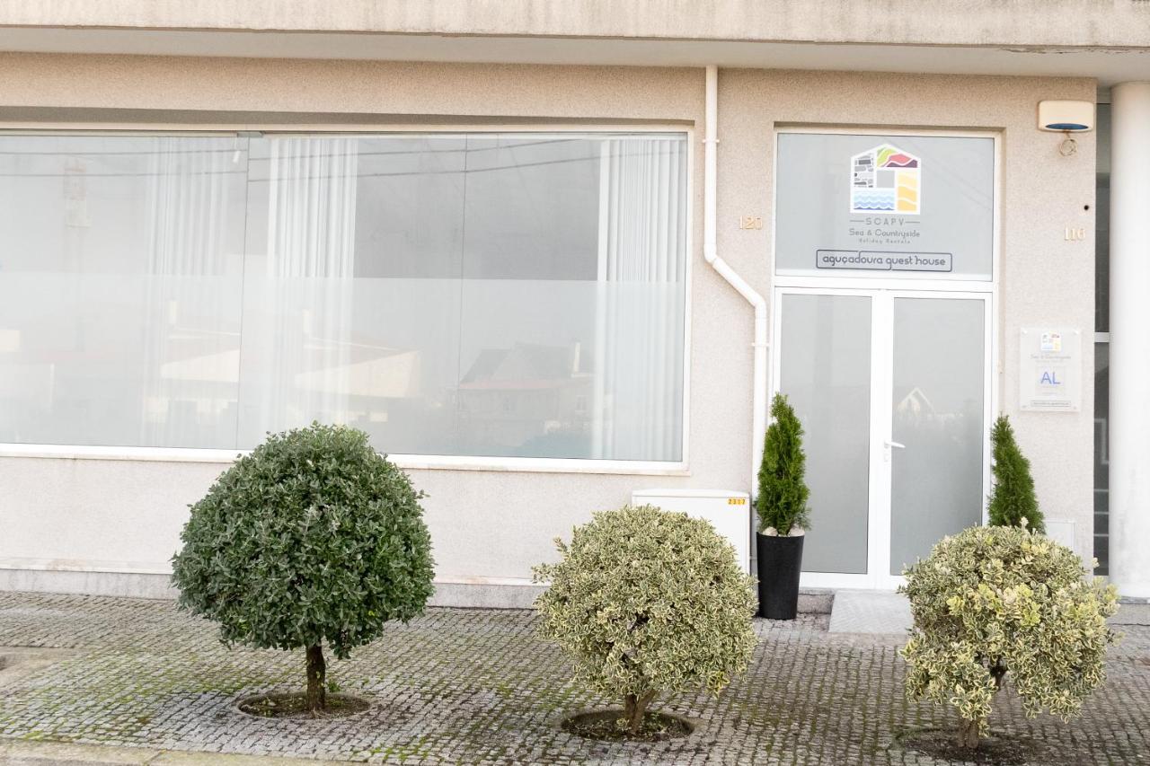 Agucadoura Guest House Povoa de Varzim Luaran gambar